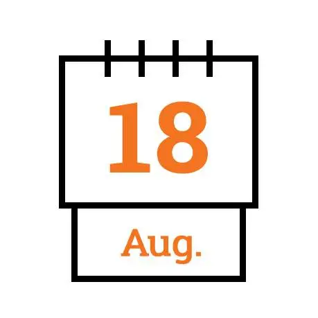 application deadline calendar graphic for uonline graduate programs